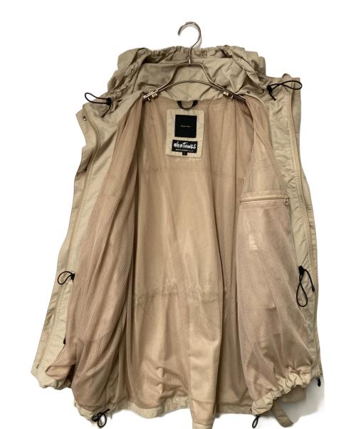 Spick and Span（スピック＆スパン）Spick and Span (スピック＆スパン) WILD THINGS (ワイルドシングス) ナイロンジャケット ベージュ サイズ:Lの古着・服飾アイテム