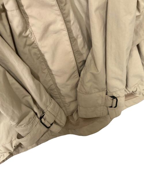 Spick and Span（スピック＆スパン）Spick and Span (スピック＆スパン) WILD THINGS (ワイルドシングス) ナイロンジャケット ベージュ サイズ:Lの古着・服飾アイテム
