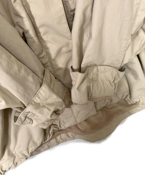 Spick and Span（スピック＆スパン）Spick and Span (スピック＆スパン) WILD THINGS (ワイルドシングス) ナイロンジャケット ベージュ サイズ:Lの古着・服飾アイテム