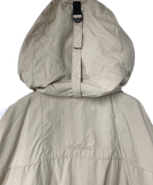 Spick and Span（スピック＆スパン）Spick and Span (スピック＆スパン) WILD THINGS (ワイルドシングス) ナイロンジャケット ベージュ サイズ:Lの古着・服飾アイテム