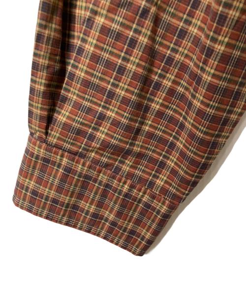 RALPH LAUREN（ラルフローレン）RALPH LAUREN (ラルフローレン) チェックBDシャツ ブラウン サイズ:XLの古着・服飾アイテム
