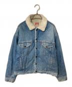 LEVI'Sリーバイス）の古着「裏ボアデニムジャケット」｜インディゴ