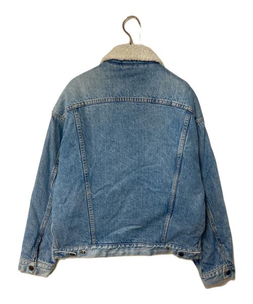 LEVI'S（リーバイス）LEVI'S (リーバイス) 裏ボアデニムジャケット インディゴ サイズ:Lの古着・服飾アイテム