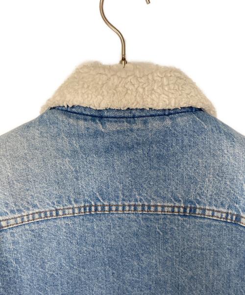 LEVI'S（リーバイス）LEVI'S (リーバイス) 裏ボアデニムジャケット インディゴ サイズ:Lの古着・服飾アイテム