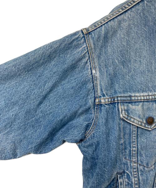 LEVI'S（リーバイス）LEVI'S (リーバイス) 裏ボアデニムジャケット インディゴ サイズ:Lの古着・服飾アイテム