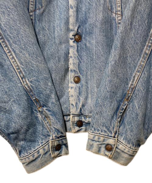 LEVI'S（リーバイス）LEVI'S (リーバイス) 裏ボアデニムジャケット インディゴ サイズ:Lの古着・服飾アイテム