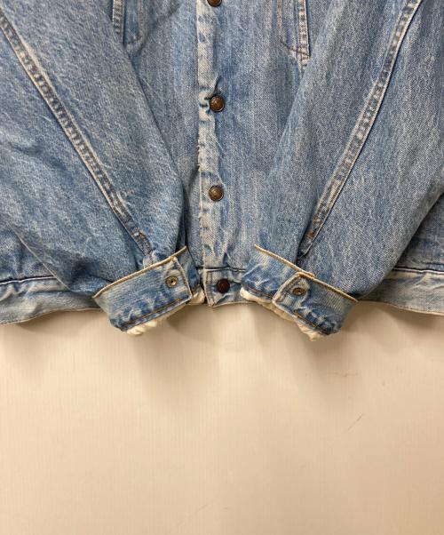 LEVI'S（リーバイス）LEVI'S (リーバイス) 裏ボアデニムジャケット インディゴ サイズ:Lの古着・服飾アイテム