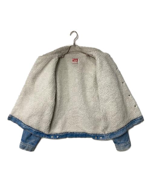 LEVI'S（リーバイス）LEVI'S (リーバイス) 裏ボアデニムジャケット インディゴ サイズ:Lの古着・服飾アイテム