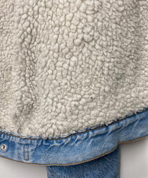 LEVI'S（リーバイス）LEVI'S (リーバイス) 裏ボアデニムジャケット インディゴ サイズ:Lの古着・服飾アイテム