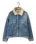 LEVI'S（リーバイス）の古着「裏ボアデニムジャケット」｜インディゴ