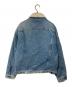 LEVI'S (リーバイス) 裏ボアデニムジャケット インディゴ サイズ:L：12000円