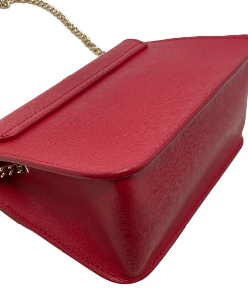 FURLA（フルラ）FURLA (フルラ) メトロポリス ショルダーバッグ レッドの古着・服飾アイテム