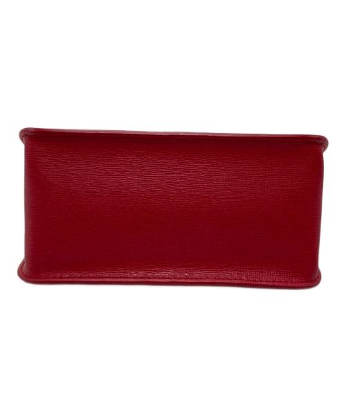 FURLA（フルラ）FURLA (フルラ) メトロポリス ショルダーバッグ レッドの古着・服飾アイテム