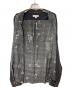 中古・古着 MASU (エムエーエスユー) ZIP-UP GALAXY SILK SHIRT ブラック サイズ:48：18000円