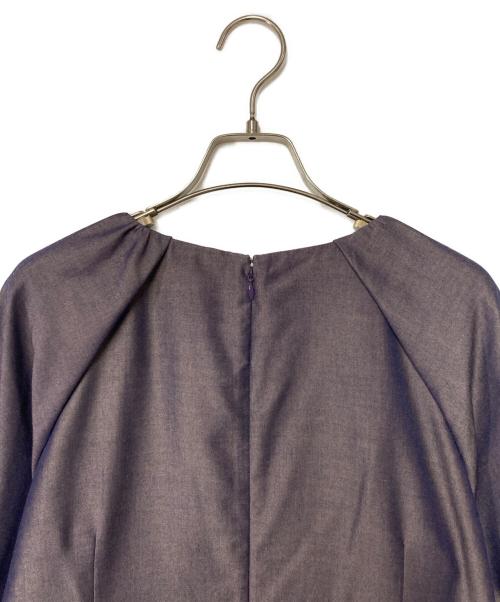 ReFLEcT（リフレクト）Reflect (リフレクト) ブルーダンガリーワンピース ネイビー サイズ:11の古着・服飾アイテム