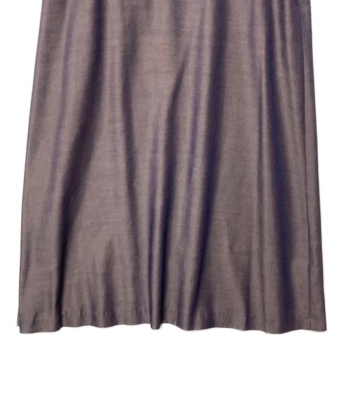 ReFLEcT（リフレクト）Reflect (リフレクト) ブルーダンガリーワンピース ネイビー サイズ:11の古着・服飾アイテム