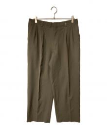 GIVENCHY（ジバンシィ）の古着「スラックス」｜カーキ