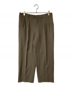 1*3様 BALENCIAGA スラックス カーキ 90s ニコラ期archiv 中古・古着通販】BALENCIAGA (バレンシアガ) スラックス ネイビー