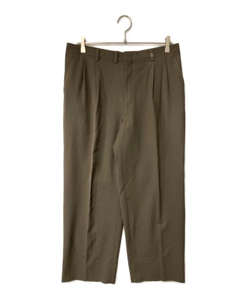 GIVENCHY（ジバンシィ）GIVENCHY (ジバンシィ) スラックス カーキ サイズ:W90の古着・服飾アイテム