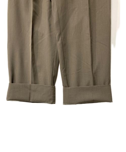GIVENCHY（ジバンシィ）GIVENCHY (ジバンシィ) スラックス カーキ サイズ:W90の古着・服飾アイテム