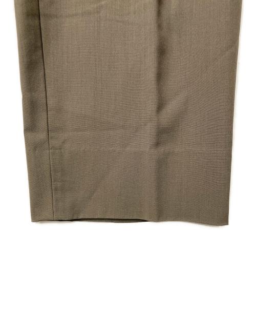 GIVENCHY（ジバンシィ）GIVENCHY (ジバンシィ) スラックス カーキ サイズ:W90の古着・服飾アイテム