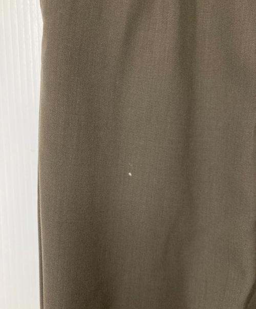 GIVENCHY（ジバンシィ）GIVENCHY (ジバンシィ) スラックス カーキ サイズ:W90の古着・服飾アイテム