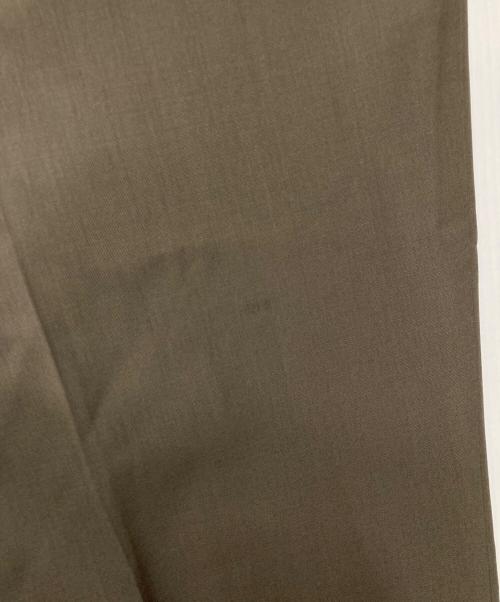 GIVENCHY（ジバンシィ）GIVENCHY (ジバンシィ) スラックス カーキ サイズ:W90の古着・服飾アイテム
