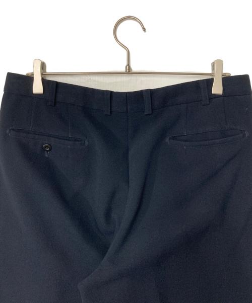BURBERRY LONDON（バーバリーロンドン）BURBERRY LONDON (バーバリーロンドン) センタープレスパンツ ネイビー サイズ:88の古着・服飾アイテム