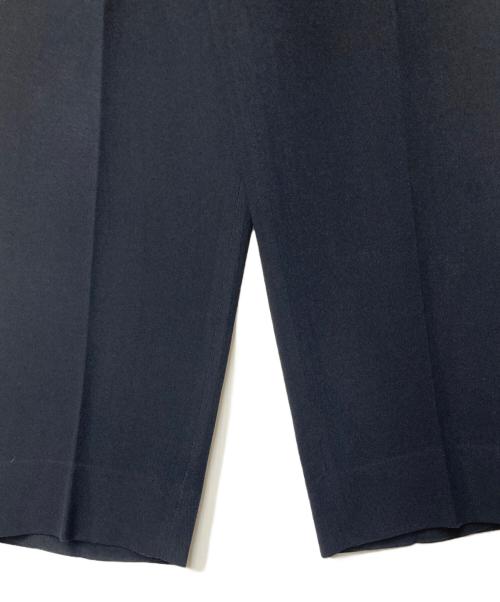 BURBERRY LONDON（バーバリーロンドン）BURBERRY LONDON (バーバリーロンドン) センタープレスパンツ ネイビー サイズ:88の古着・服飾アイテム