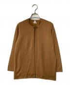 HERMESエルメス）の古着「カシミヤアンサンブルカーディガン」｜ベージュ