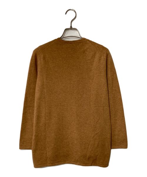 HERMES（エルメス）HERMES (エルメス) カシミヤアンサンブルカーディガン ベージュ サイズ:40の古着・服飾アイテム