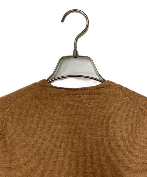 HERMES（エルメス）HERMES (エルメス) カシミヤアンサンブルカーディガン ベージュ サイズ:40の古着・服飾アイテム