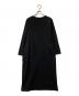 LACOSTE (ラコステ) BEAMS BOY (ビームスボーイ) 別注ボートネックドレスワンピース ブラック サイズ:36：5000円