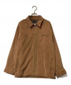 Patagoniaパタゴニア）の古着「00’S Cord Warmer Jacket」｜ブラウン