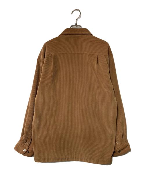Patagonia（パタゴニア）Patagonia (パタゴニア) 00’S Cord Warmer Jacket ブラウン サイズ:Sの古着・服飾アイテム
