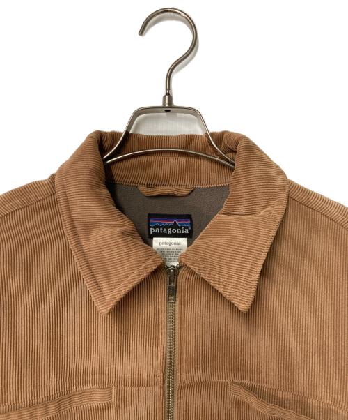 Patagonia（パタゴニア）Patagonia (パタゴニア) 00’S Cord Warmer Jacket ブラウン サイズ:Sの古着・服飾アイテム