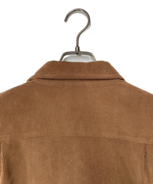 Patagonia（パタゴニア）Patagonia (パタゴニア) 00’S Cord Warmer Jacket ブラウン サイズ:Sの古着・服飾アイテム