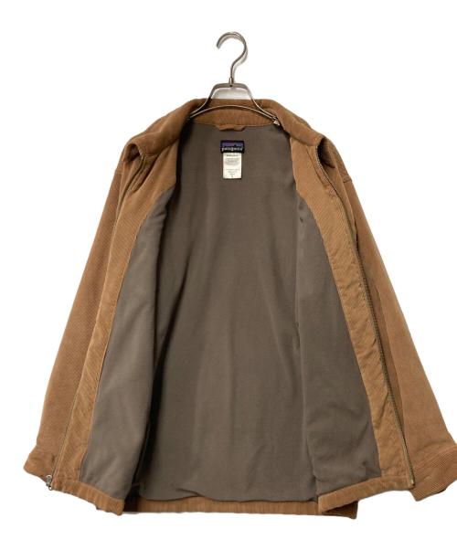 Patagonia（パタゴニア）Patagonia (パタゴニア) 00’S Cord Warmer Jacket ブラウン サイズ:Sの古着・服飾アイテム