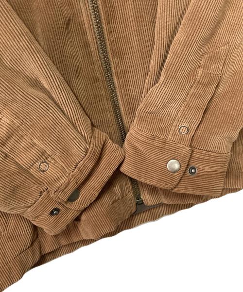 Patagonia（パタゴニア）Patagonia (パタゴニア) 00’S Cord Warmer Jacket ブラウン サイズ:Sの古着・服飾アイテム