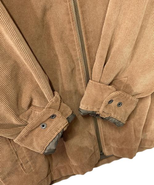 Patagonia（パタゴニア）Patagonia (パタゴニア) 00’S Cord Warmer Jacket ブラウン サイズ:Sの古着・服飾アイテム