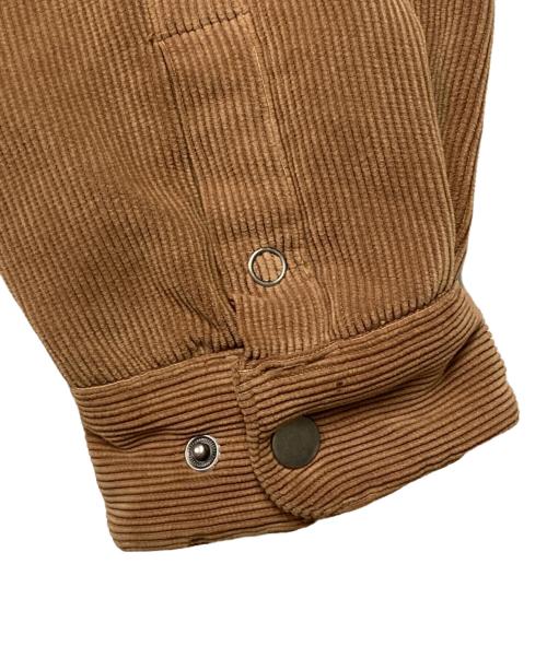 Patagonia（パタゴニア）Patagonia (パタゴニア) 00’S Cord Warmer Jacket ブラウン サイズ:Sの古着・服飾アイテム