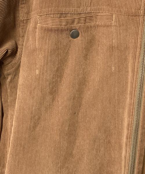 Patagonia（パタゴニア）Patagonia (パタゴニア) 00’S Cord Warmer Jacket ブラウン サイズ:Sの古着・服飾アイテム
