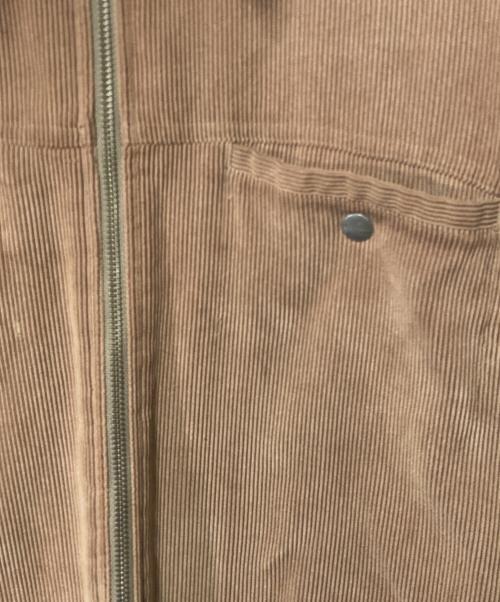 Patagonia（パタゴニア）Patagonia (パタゴニア) 00’S Cord Warmer Jacket ブラウン サイズ:Sの古着・服飾アイテム