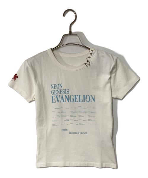 JOSEMOON（ジョゼムーン）JOSEMOON (ジョゼムーン) THE ENDING T-SHIRT ホワイト サイズ:Freeの古着・服飾アイテム