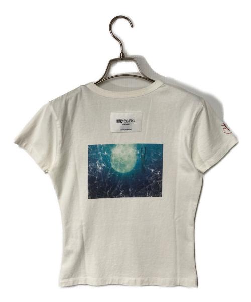 JOSEMOON（ジョゼムーン）JOSEMOON (ジョゼムーン) THE ENDING T-SHIRT ホワイト サイズ:Freeの古着・服飾アイテム