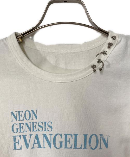 JOSEMOON（ジョゼムーン）JOSEMOON (ジョゼムーン) THE ENDING T-SHIRT ホワイト サイズ:Freeの古着・服飾アイテム
