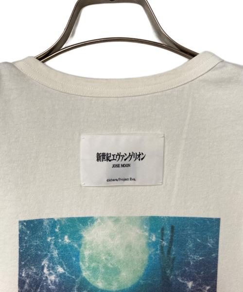 JOSEMOON（ジョゼムーン）JOSEMOON (ジョゼムーン) THE ENDING T-SHIRT ホワイト サイズ:Freeの古着・服飾アイテム