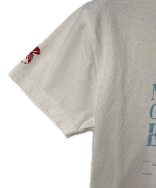 JOSEMOON（ジョゼムーン）JOSEMOON (ジョゼムーン) THE ENDING T-SHIRT ホワイト サイズ:Freeの古着・服飾アイテム
