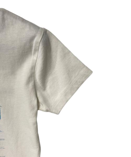 JOSEMOON（ジョゼムーン）JOSEMOON (ジョゼムーン) THE ENDING T-SHIRT ホワイト サイズ:Freeの古着・服飾アイテム