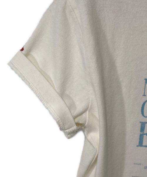JOSEMOON（ジョゼムーン）JOSEMOON (ジョゼムーン) THE ENDING T-SHIRT ホワイト サイズ:Freeの古着・服飾アイテム